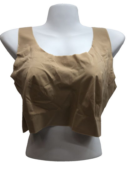 Bali Comfort Revolution Wireless T-Shirt Bra Wireless Full-Coverage Bra XL Nude