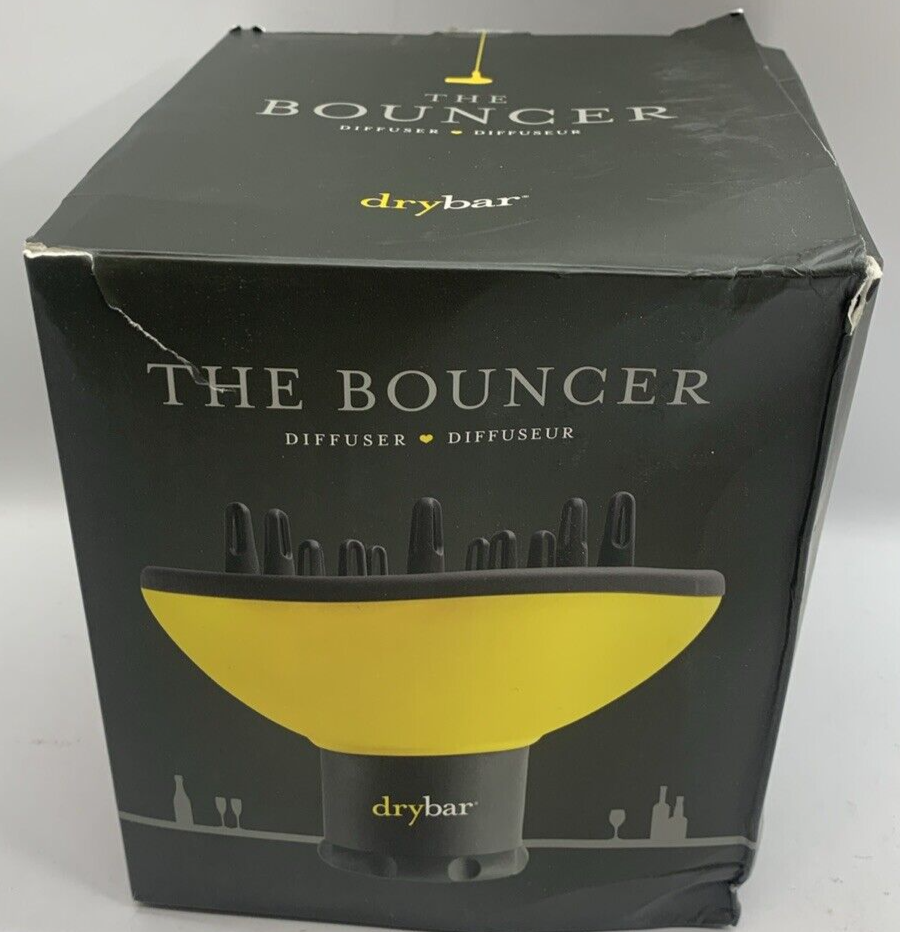 Drybar The Bouncer Diffuser Yellow and Grey 1875 watts Corded Electric for Dryba