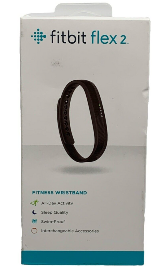 Fitbit Flex 2 Activity Tracker Black FB403BK All Day Activity Swim-Proof Black