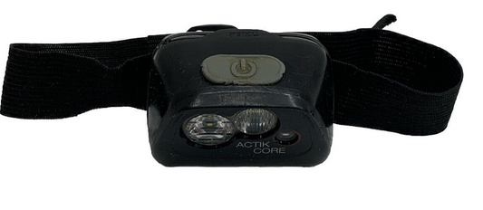 Petzl Unisex's Tactikka Core Headlamp Black USB Rechargeable Black 450 Max Lumen