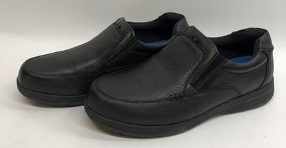 Nunn Bush Cam Slip On Shoe Men's Formal Business Attire Oxford 11XW Black Size 8