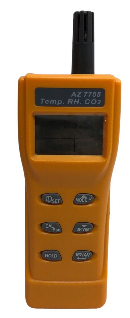 SSEYL AZ-7755 CO2 detector carbon dioxide detector with temperature and humid