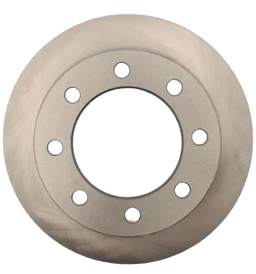 ACDelco 18A2630A Disc Brake Rotor Rear Silver Non Coated Vented Rounded Radius