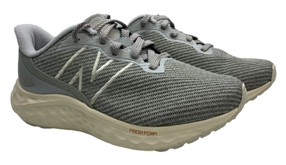 New Balance Arishi Fresh Foam Women Athletic Running Shoes Gray Size 6.5 Lace-up