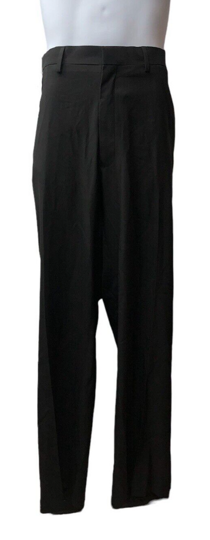 Haggar Men's Premium Comfort Classic Dress Pant Classic Fit Wrinkle Free 42 X 32