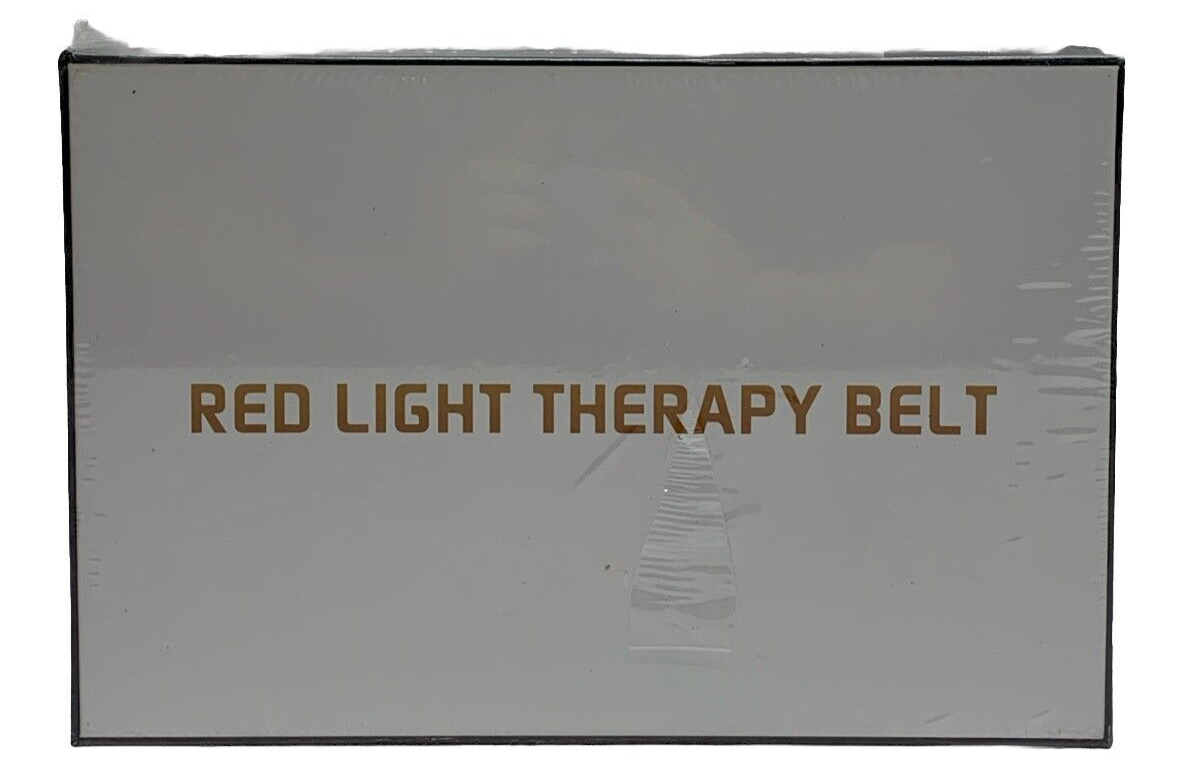 Red & Infrared Belt LED Light Therapy Wrap for Body Back Pain Relief Lose Weight